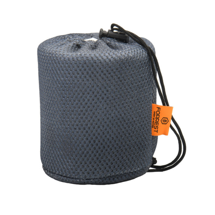 Казанок із пальником Forrest Camper Titanium Mug Kit 750мл