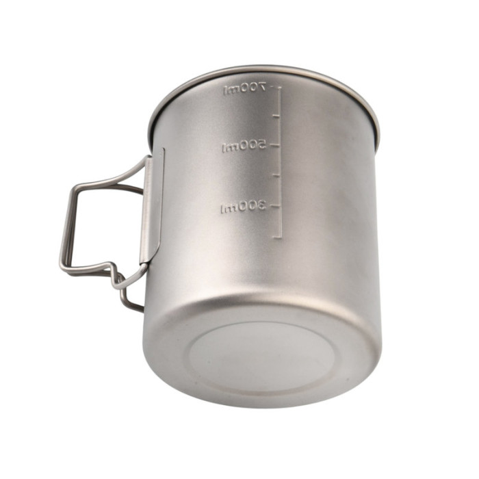 Казанок із пальником Forrest Camper Titanium Mug Kit 750мл