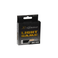 Шнур Azura X-Game Light Game X8 PE White 150м #0.4 0.104мм