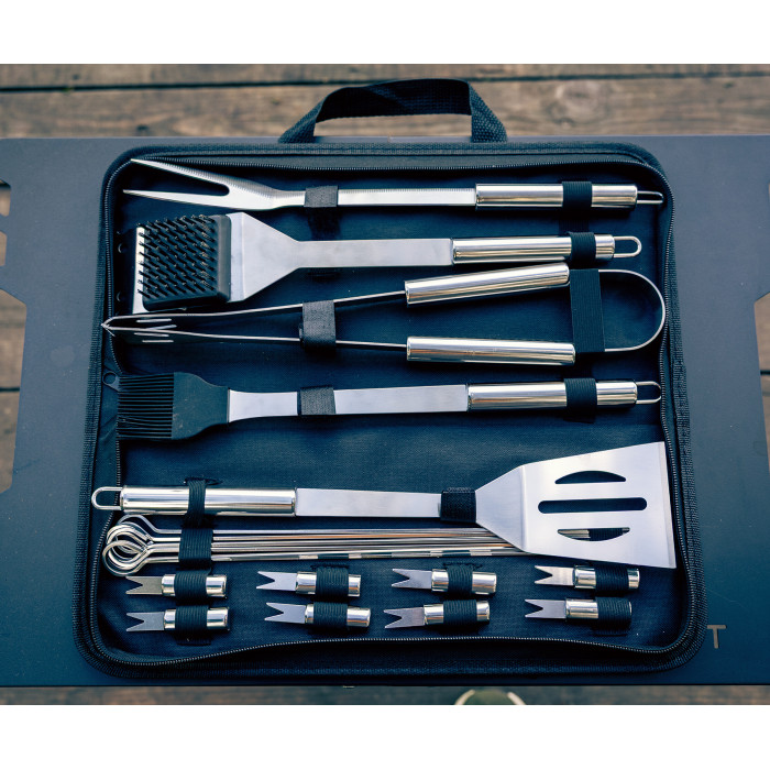 Набір інструментів для барбекю Forrest Voyager BBQ Tool Set