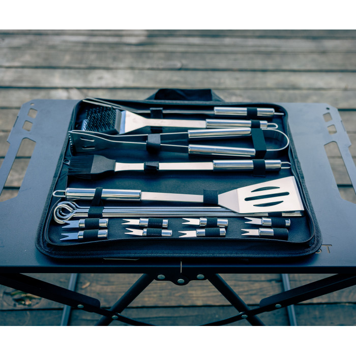Набір інструментів для барбекю Forrest Voyager BBQ Tool Set