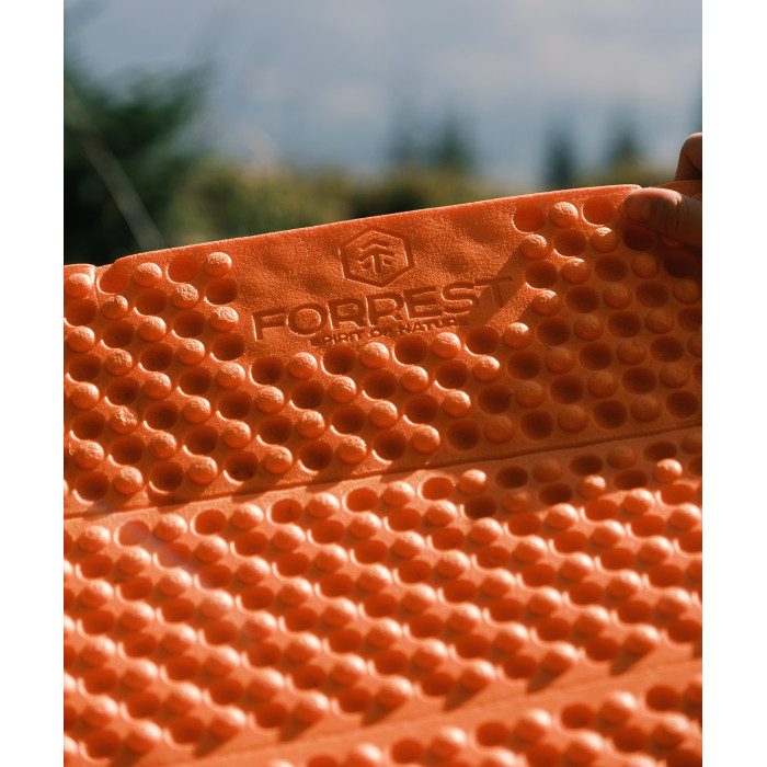 Складаний каремат Forrest XPE Mat Orange 180x60x2см