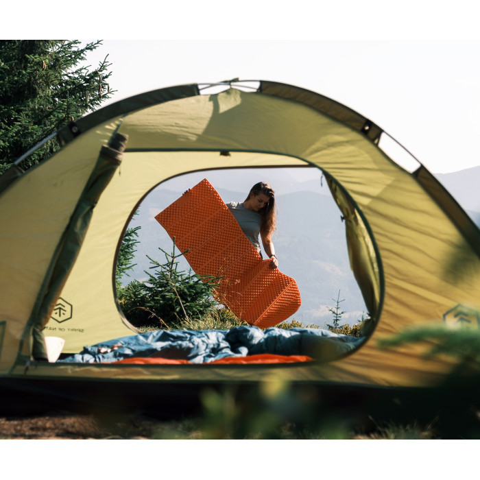 Складаний каремат Forrest XPE Mat Orange 180x60x2см