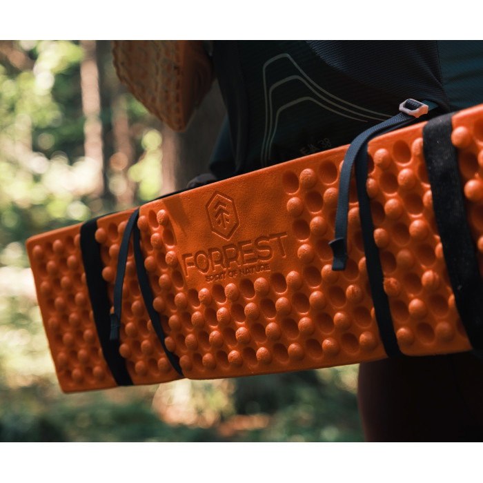 Складаний каремат Forrest XPE Mat Orange 180x60x2см