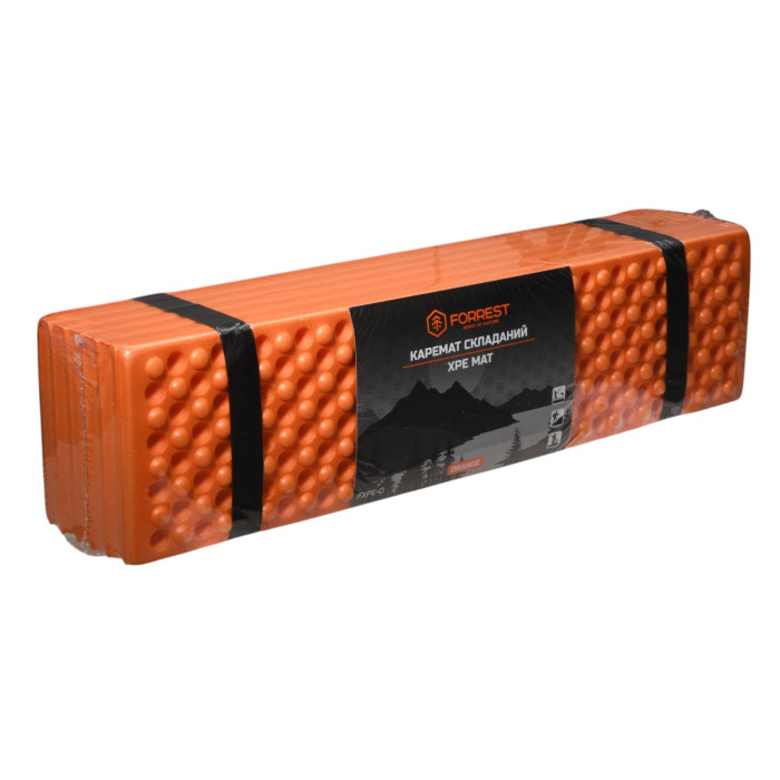 Складаний каремат Forrest XPE Mat Orange 180x60x2см