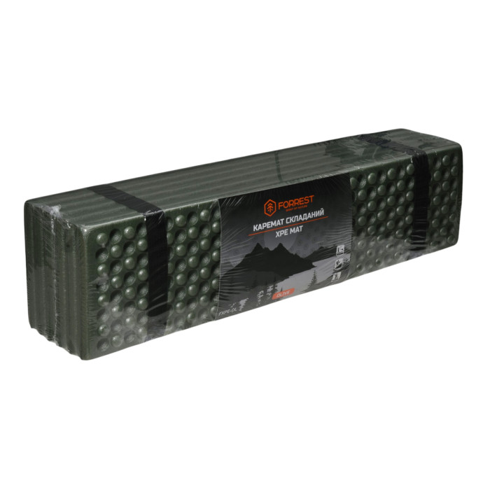 Складаний каремат Forrest XPE Mat Olive 180x60x2см