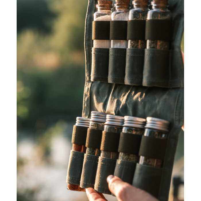 Набір для спецій Forrest Voyager Seasoning Bottle set x9