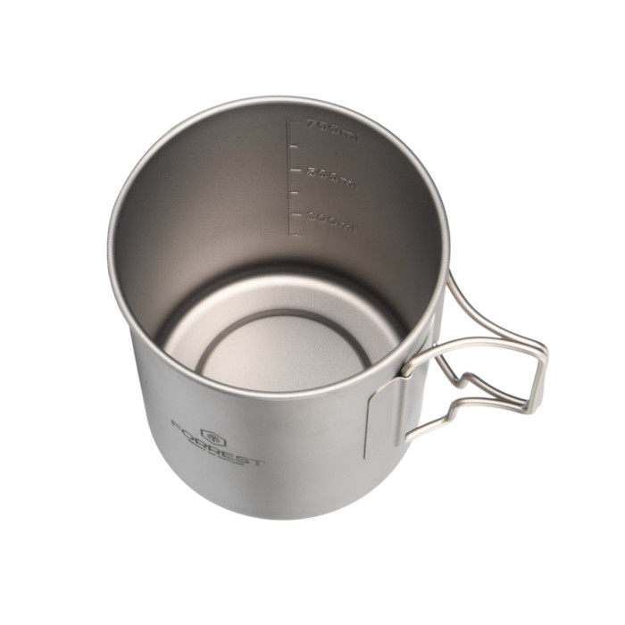 Казанок-кухоль Forrest Camper Titanium Mug 750мл