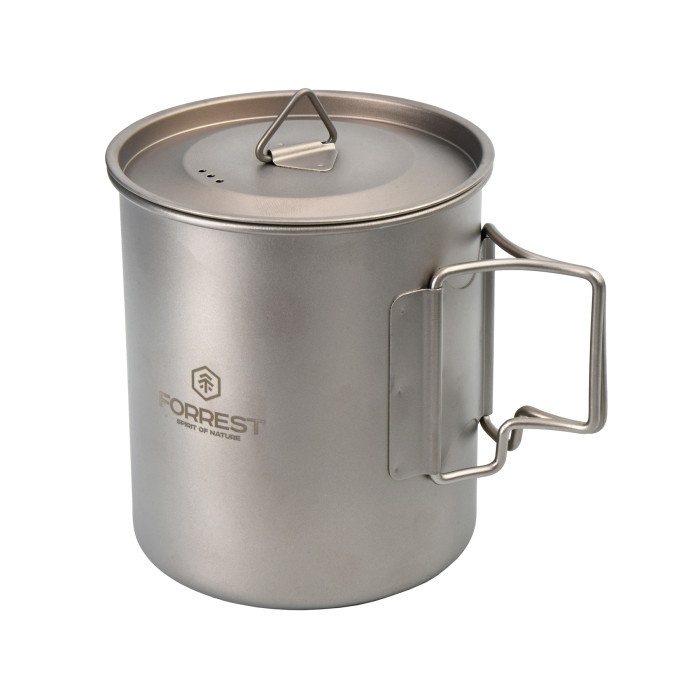 Казанок-кухоль Forrest Camper Titanium Mug 750мл