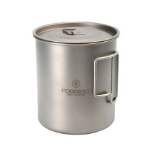 Казанок-кухоль Forrest Camper Titanium Mug 750мл
