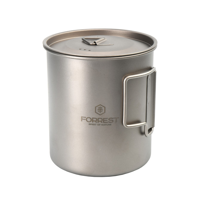 Казанок-кухоль Forrest Camper Titanium Mug 750мл