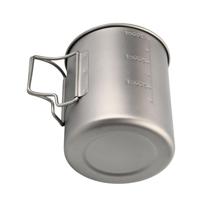Казанок-кухоль Forrest Camper Titanium Mug 750мл