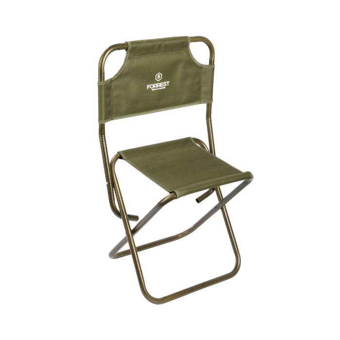 Стілець розкладний зі спинкою Forrest Optima Backrest Camping Chair M