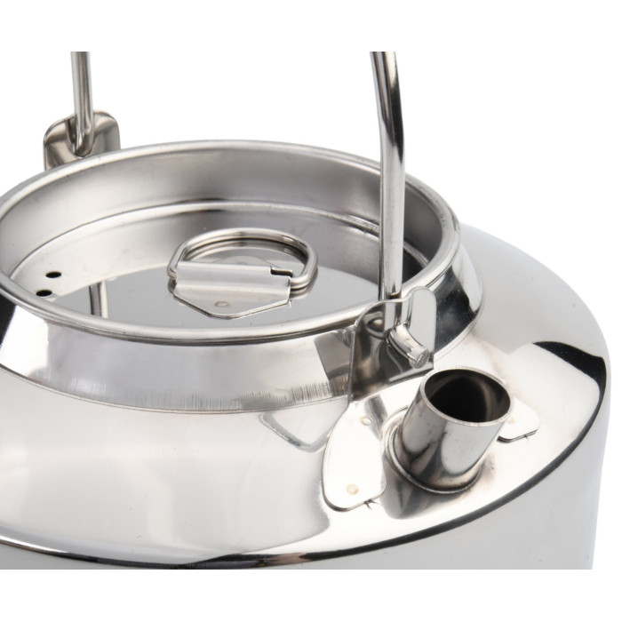 Туристичний чайник Forrest Optima Camping Pot SS 1200мл