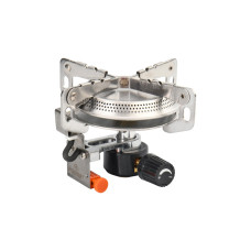 Портативний газовий пальник на балон Forrest Optima Camping Stove Stationary