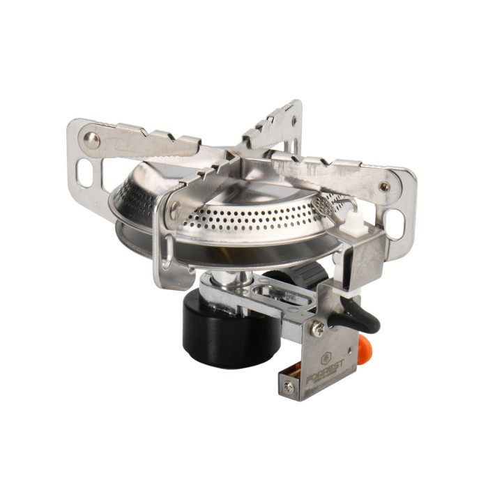 Портативний газовий пальник на балон Forrest Optima Camping Stove Stationary