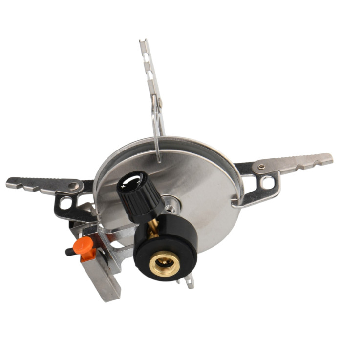Портативний газовий пальник на балон Forrest Optima Camping Stove Stationary