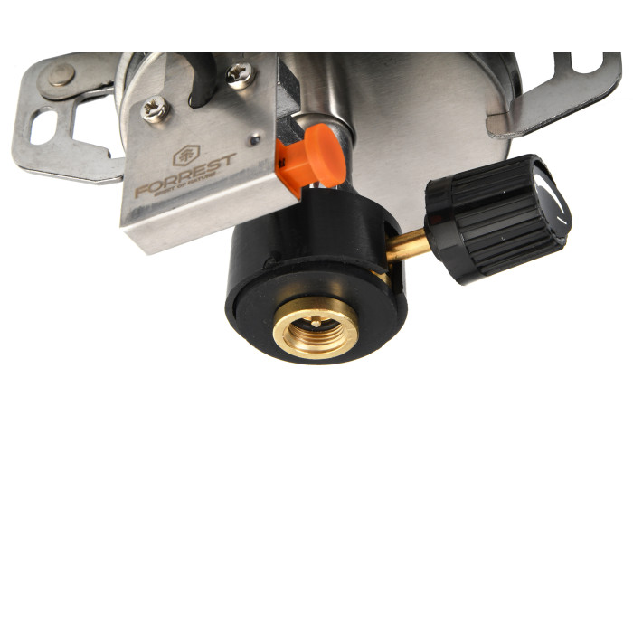 Портативний газовий пальник на балон Forrest Optima Camping Stove Stationary