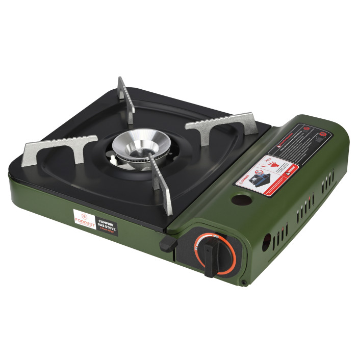 Портативна газова плита для кемпінгу Forrest Camping Gas Stove FCGS-29