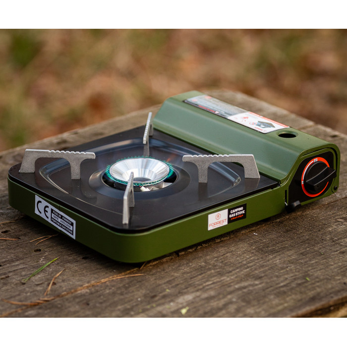 Портативна газова плита для кемпінгу Forrest Camping Gas Stove FCGS-29