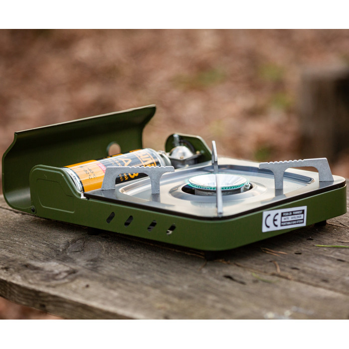 Портативна газова плита для кемпінгу Forrest Camping Gas Stove FCGS-29
