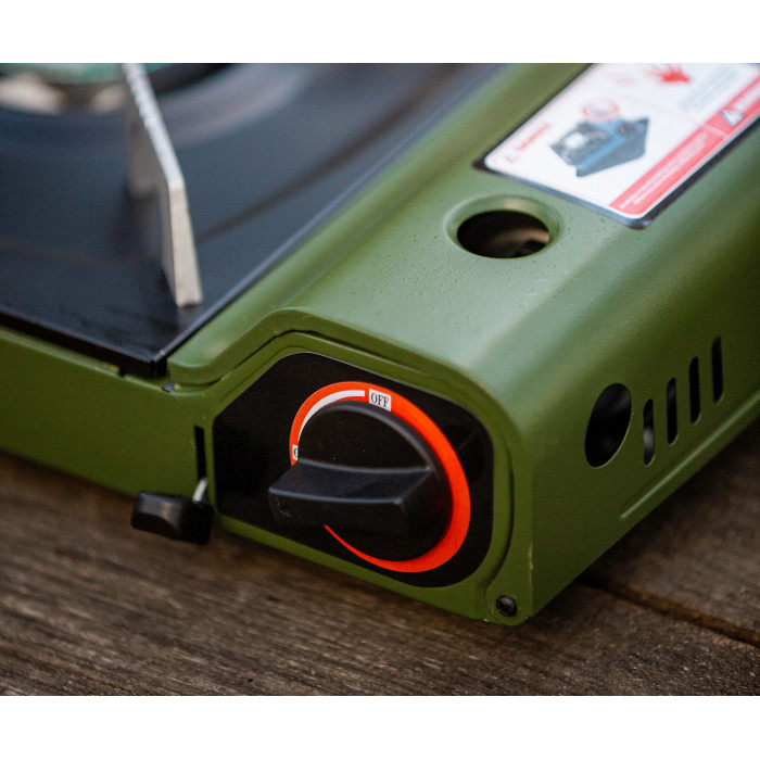 Портативна газова плита для кемпінгу Forrest Camping Gas Stove FCGS-29