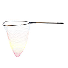 Підсак Flagman BlackFire Folding Landing Net 60x50см mono 220см