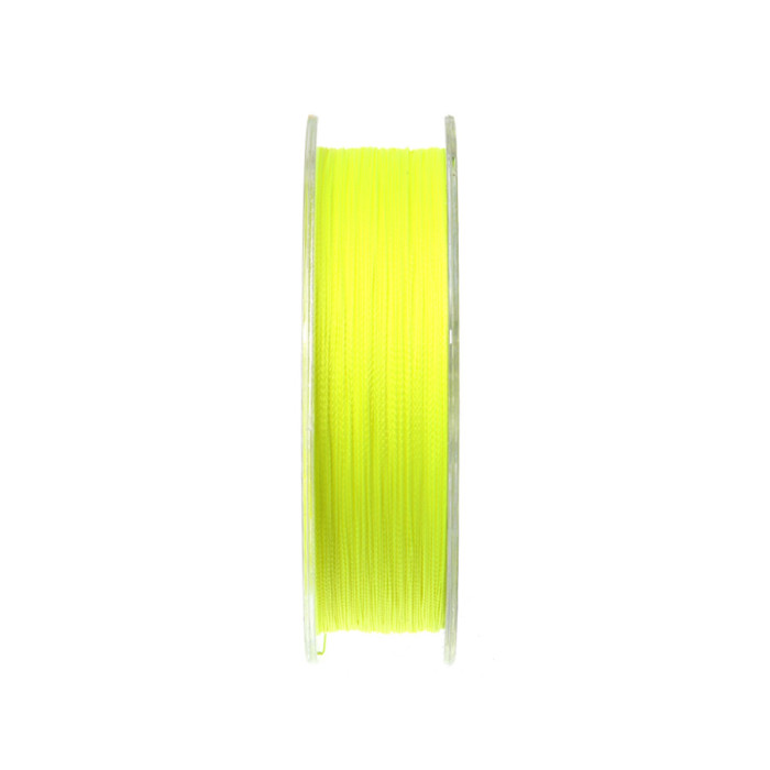 Шнур Flagman BlackFire PE X-4 150м 0.12мм Fluo Yellow