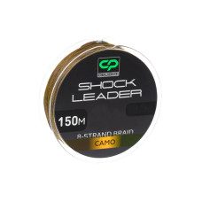 Шок-лідер Carp Pro Delight Shock Leader Х8 Camo 150м 45lb