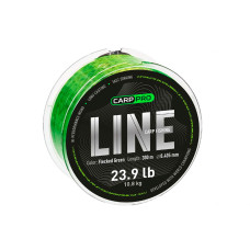 Жилка Carp Pro Carp Fishing Line Flecked Green 300м 0.261мм