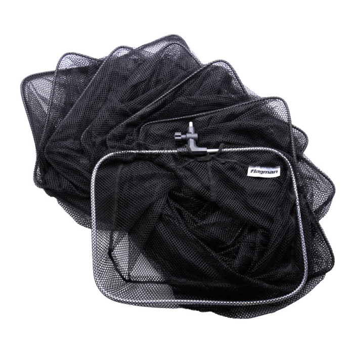 Садок прямокутний Flagman Keepnet 35x45см nylon mesh 300см