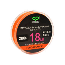 Шнур Carp Pro Delight Spood - Marker Braid PE X8 0.18мм 200м FluoOrange