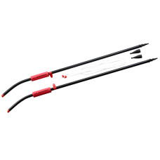 Кілочки Flagman Measuring Sticks with drill Black/Red Eva