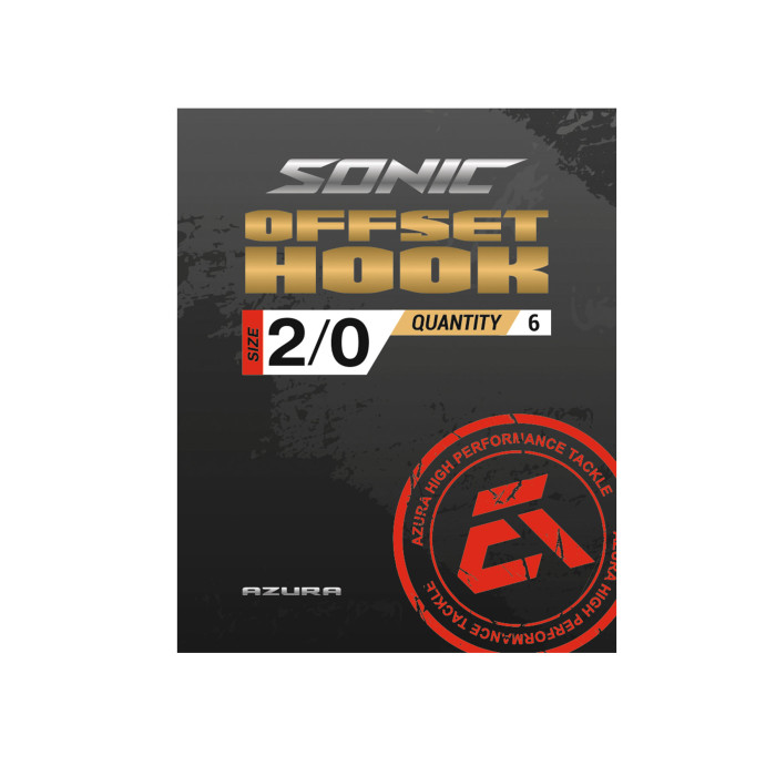 Гачки Azura Sonic Offset Hook #2/0