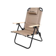 Крісло розкладне Forrest Optima+ Folding Comfort Chair Beige XL