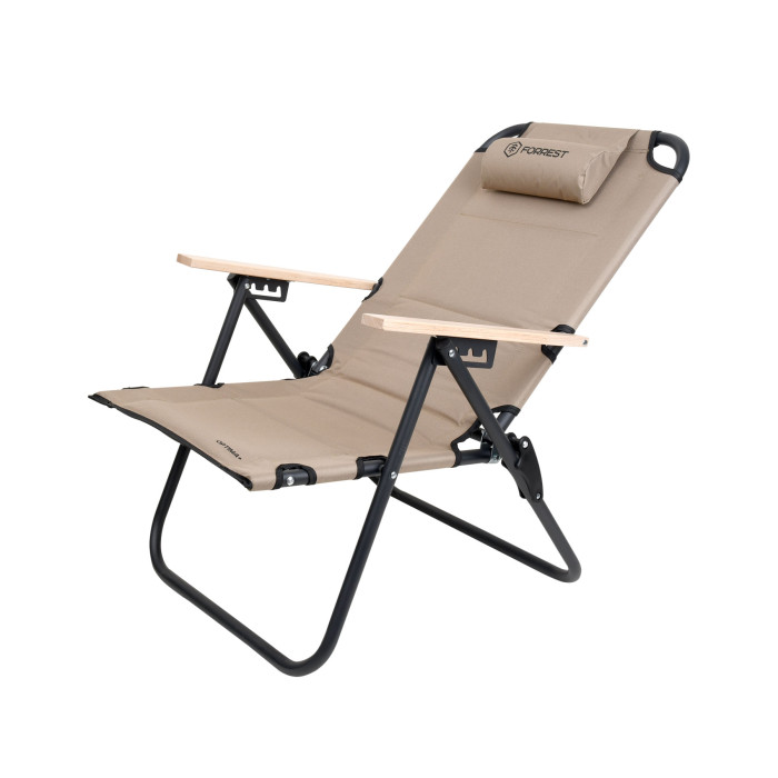 Крісло розкладне Forrest Optima+ Folding Comfort Chair Beige XL