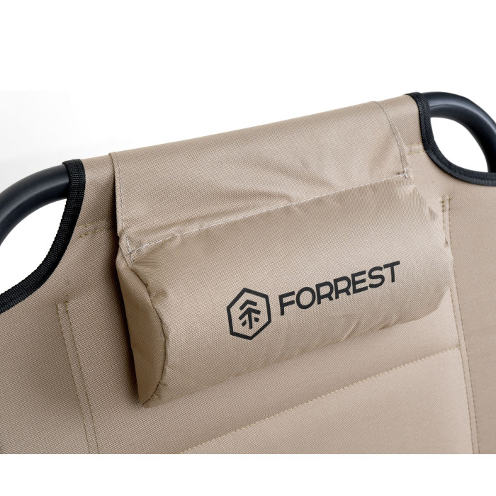 Крісло розкладне Forrest Optima+ Folding Comfort Chair Beige XL