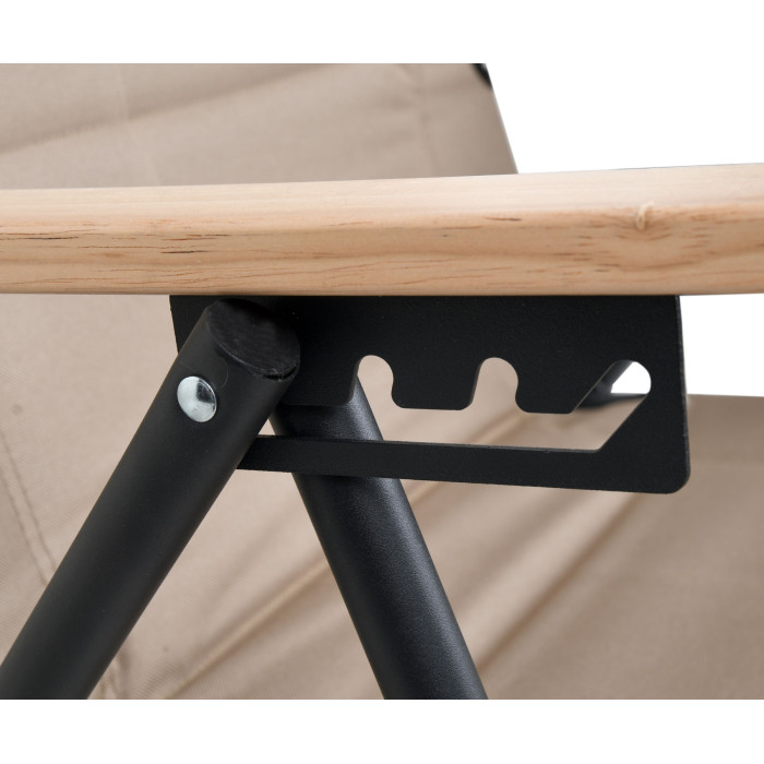 Крісло розкладне Forrest Optima+ Folding Comfort Chair Beige XL
