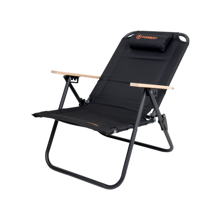 Крісло розкладне Forrest Optima+ Folding Comfort Chair Black XL