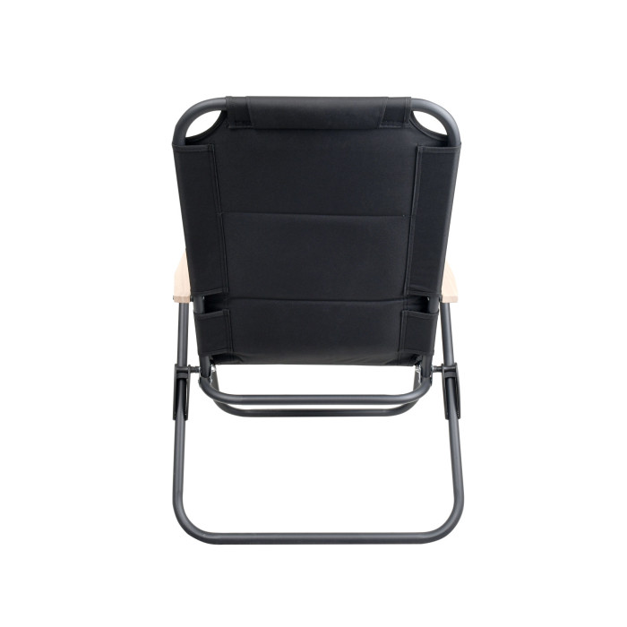 Крісло розкладне Forrest Optima+ Folding Comfort Chair Black XL