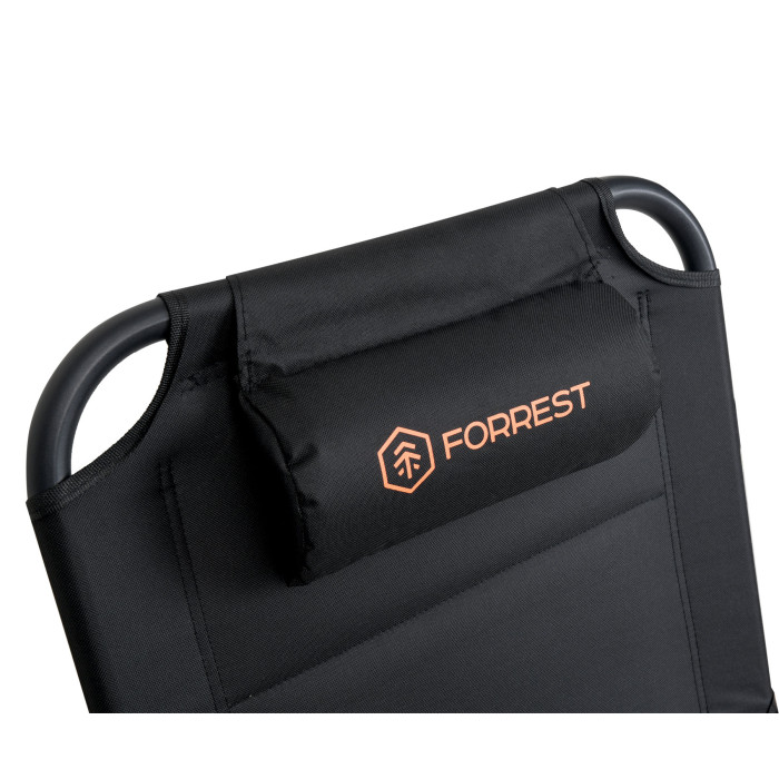 Крісло розкладне Forrest Optima+ Folding Comfort Chair Black XL