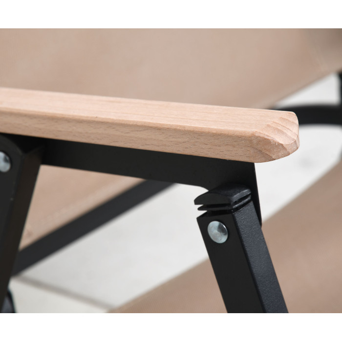 Крісло розкладне Forrest Optima Camping Chair M Beige