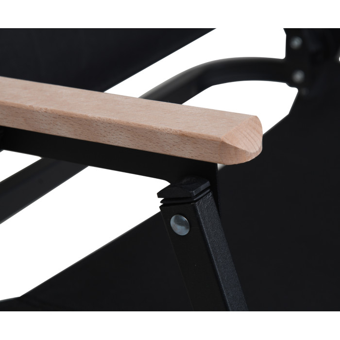 Крісло розкладне Forrest Optima Camping Chair L Black