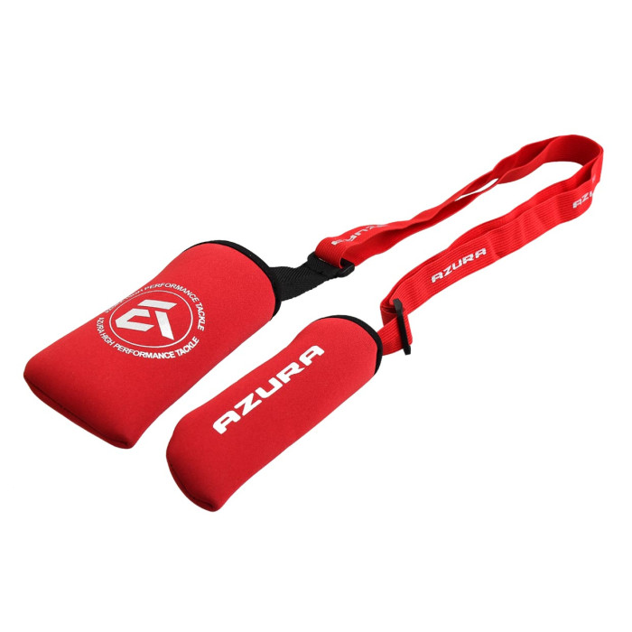 Чохол Azura Neopren Rod Holder Red L