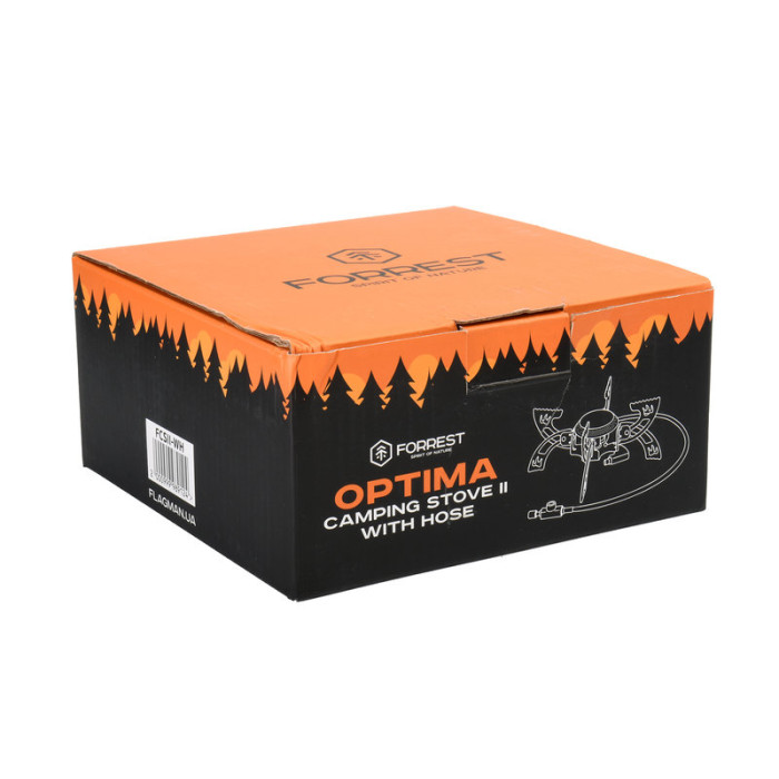 Газовий пальник виносний Forrest Optima Camping Stove II With Hose
