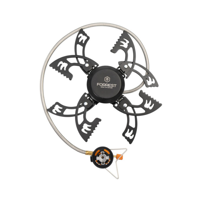 Газовий пальник виносний Forrest Optima Camping Stove II With Hose