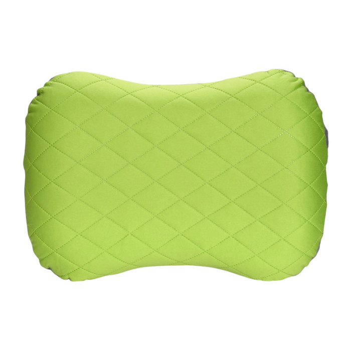 Подушка самонадувна Chanodug 46x32x12см Green/Gray