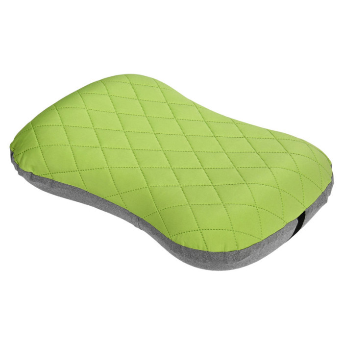 Подушка самонадувна Chanodug 46x32x12см Green/Gray