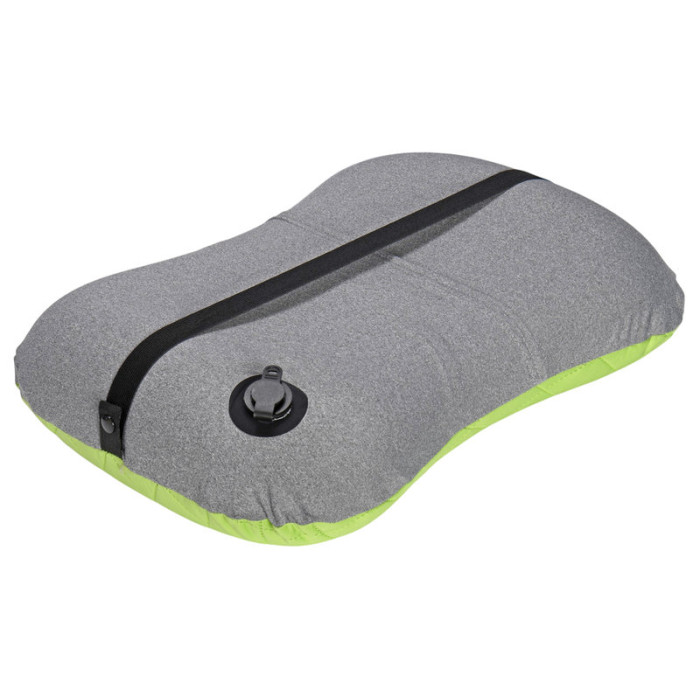 Подушка самонадувна Chanodug 46x32x12см Green/Gray