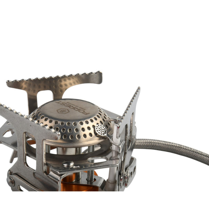 Газовий пальник портативний Forrest Optima Camping Stove With Hose